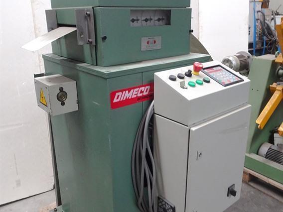 Dimeco straightener 300 x 2,5 mm CNC