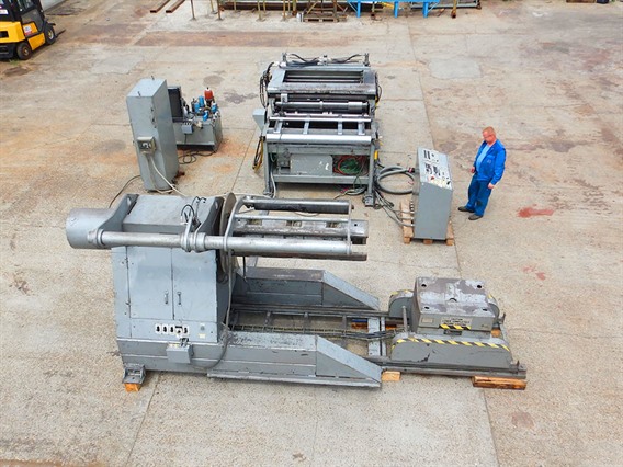 Iowa Slitting & cut to length 1600 x 3 x 12 ton