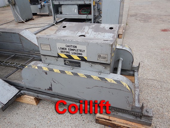 Iowa Slitting & cut to length 1600 x 3 x 12 ton