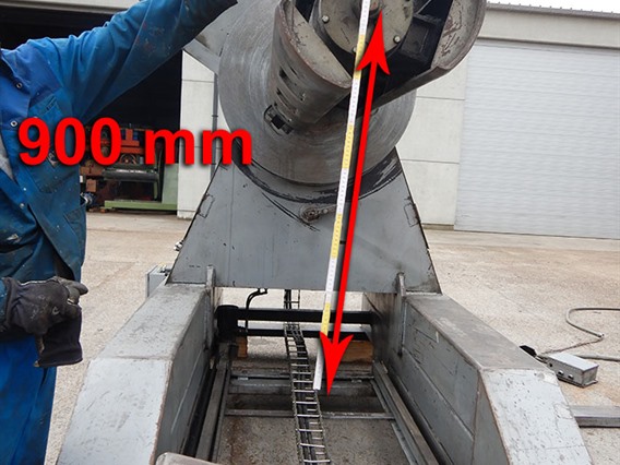 Iowa Slitting & cut to length 1600 x 3 x 12 ton