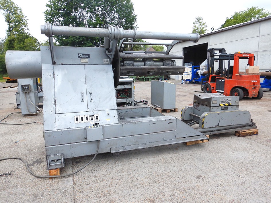 Iowa Slitting & cut to length — Decoiling + / or Roll forminglines — photo 12