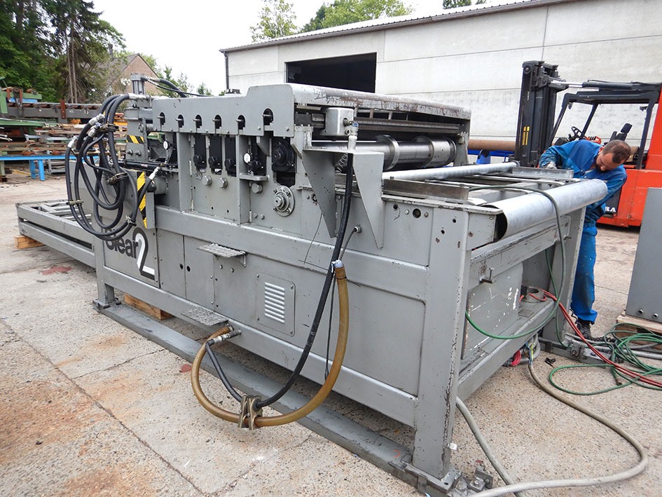 Iowa Slitting & cut to length — Decoiling + / or Roll forminglines — photo 16