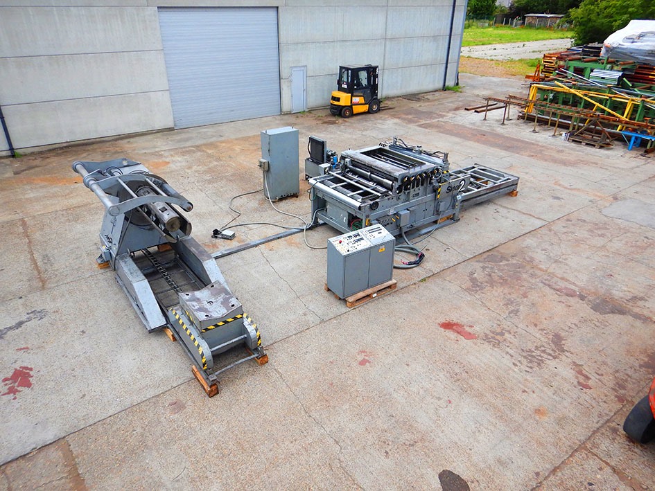 Iowa Slitting & cut to length — Decoiling + / or Roll forminglines — photo 2