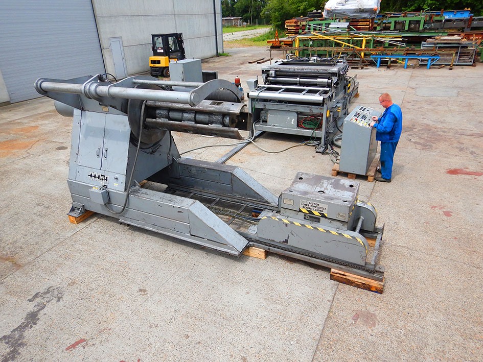 Iowa Slitting & cut to length — Decoiling + / or Roll forminglines — photo 3