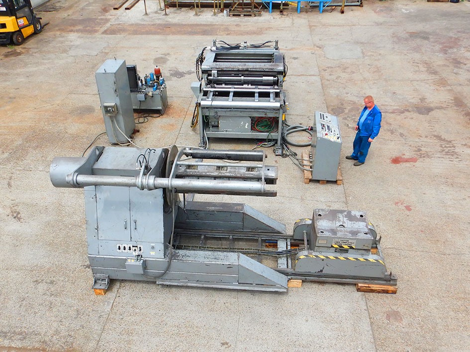Iowa Slitting & cut to length — Decoiling + / or Roll forminglines — photo 4