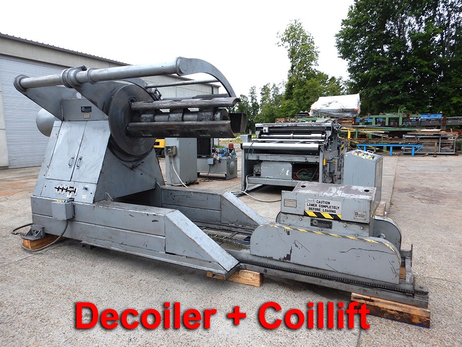 Iowa Slitting & cut to length — Decoiling + / or Roll forminglines — photo 5