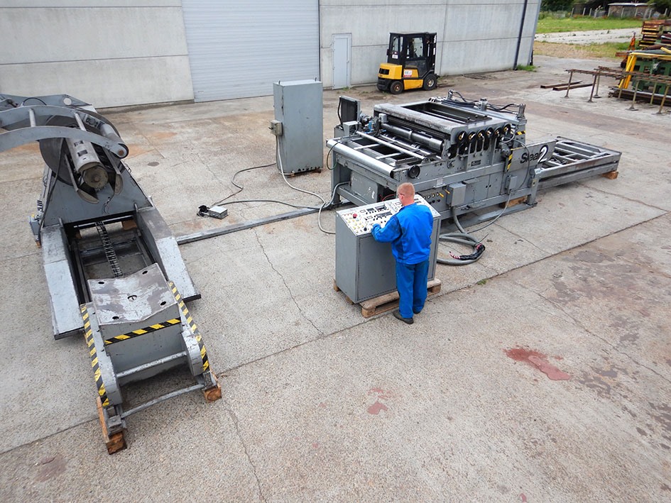 Iowa Slitting & cut to length — Decoiling + / or Roll forminglines — photo 6