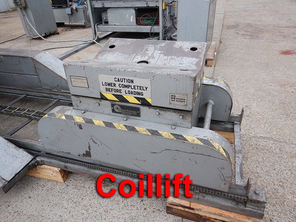 Iowa Slitting & cut to length — Decoiling + / or Roll forminglines — photo 7