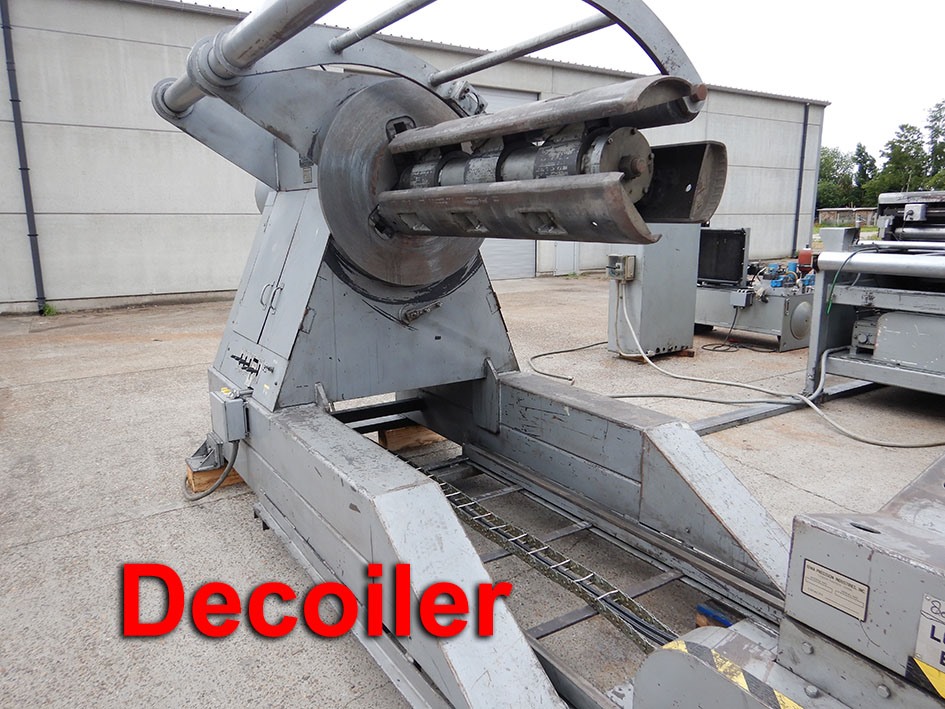 Iowa Slitting & cut to length — Decoiling + / or Roll forminglines — photo 8