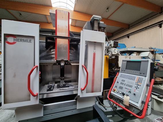 Hermle C800V X: 800 - Y: 600 - Z: 500 mm CNC