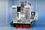 Hermle C800V X: 800 - Y: 600 - Z: 500 mm CNC