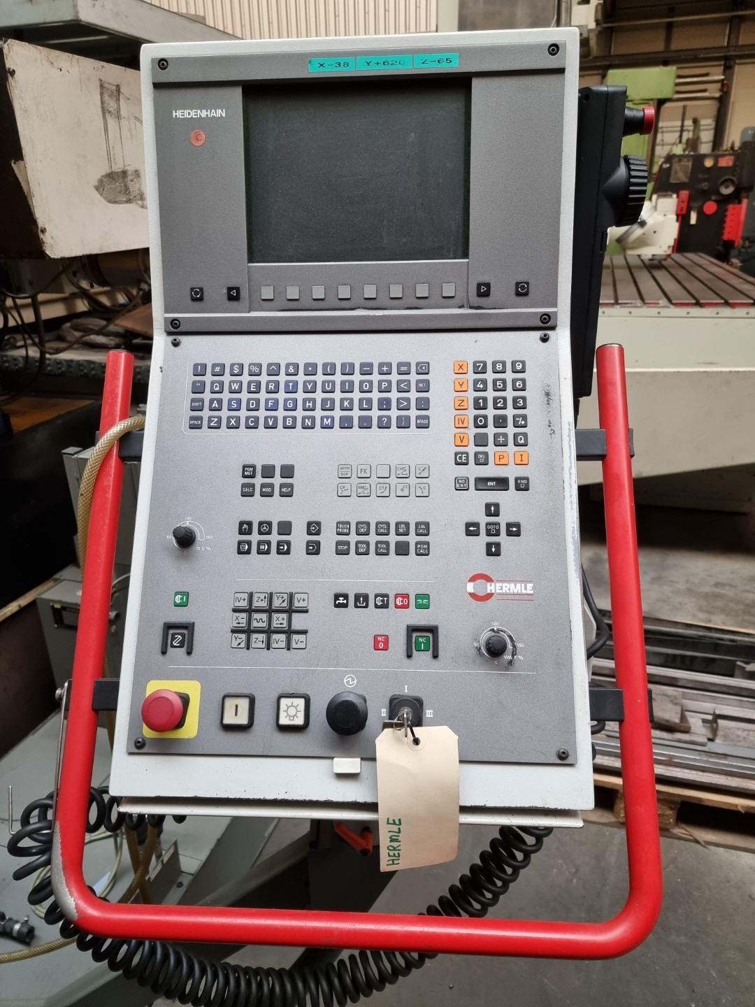 Hermle C800V — Universal Milling machines & CNC — photo 2