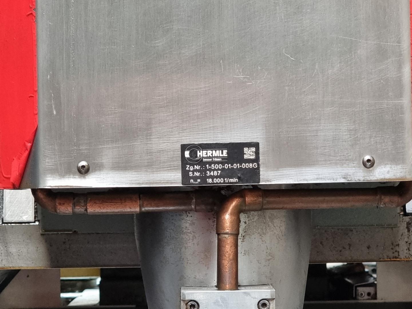 Hermle C800V — Universal Milling machines & CNC — photo 5