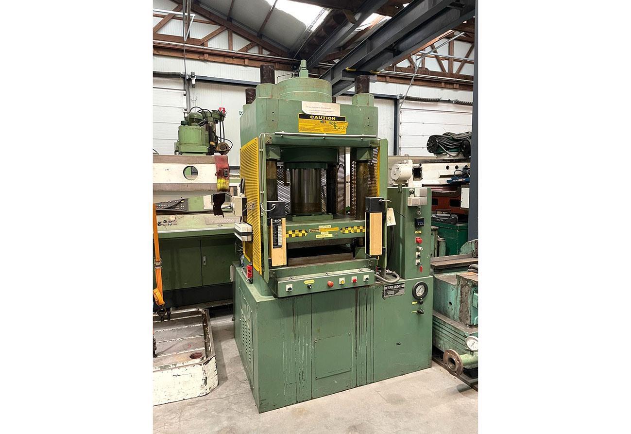 Clifton 250 ton — 4 column single action presses — photo 1