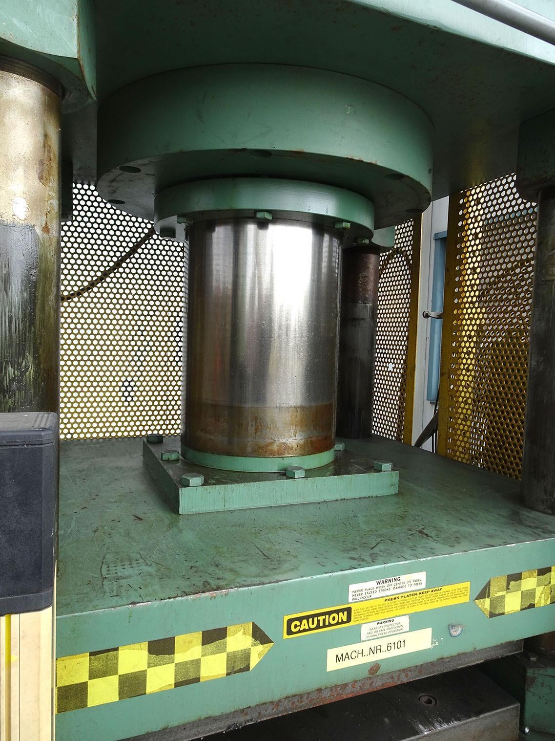 Clifton 250 ton — 4 column single action presses — photo 2