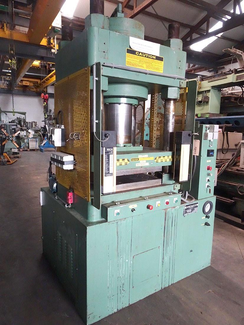 Clifton 250 ton — 4 column single action presses — photo 4