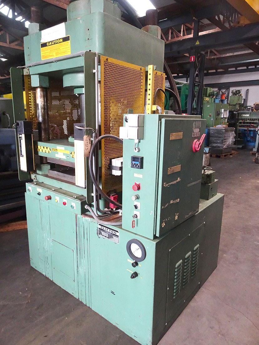 Clifton 250 ton — 4 column single action presses — photo 5