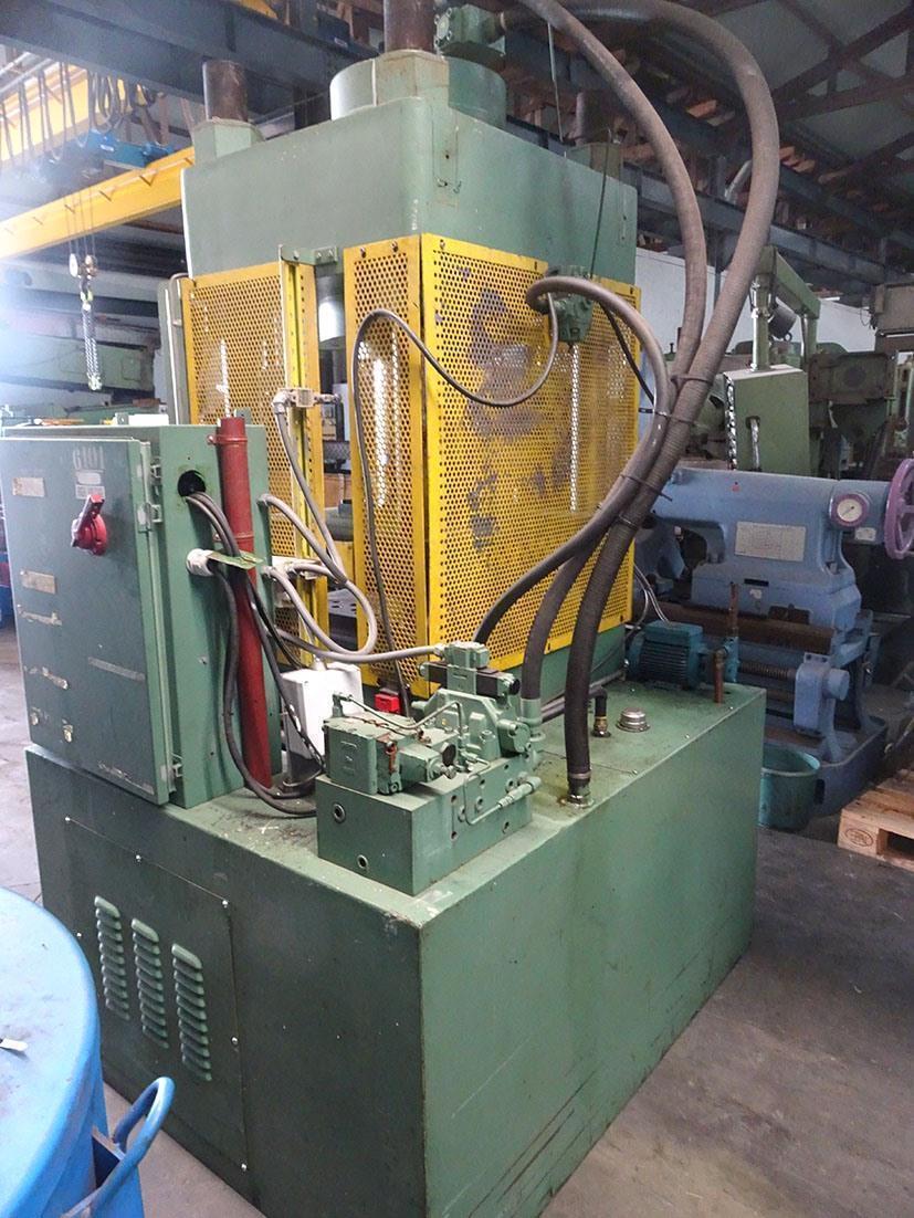 Clifton 250 ton — 4 column single action presses — photo 7