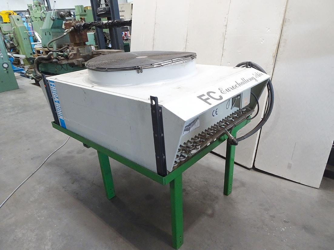 Clifton 250 ton — 4 column single action presses — photo 9