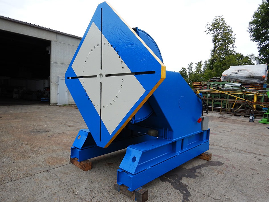 Lambert-Jouty 25 ton welding manipulator — Turning gears – Positioners – Welding dericks & -pinchtables — photo 1