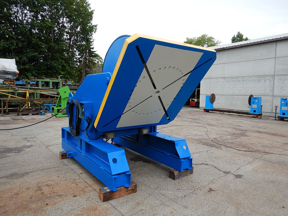 Lambert-Jouty 25 ton welding manipulator — Turning gears – Positioners – Welding dericks & -pinchtables — photo 11