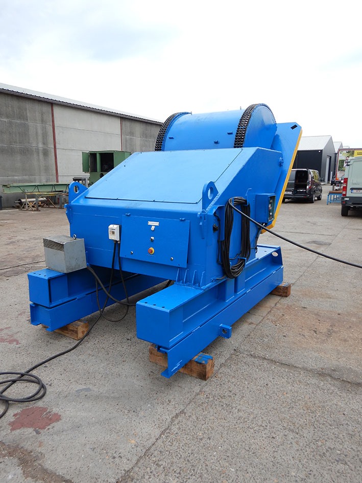 Lambert-Jouty 25 ton welding manipulator — Turning gears – Positioners – Welding dericks & -pinchtables — photo 12
