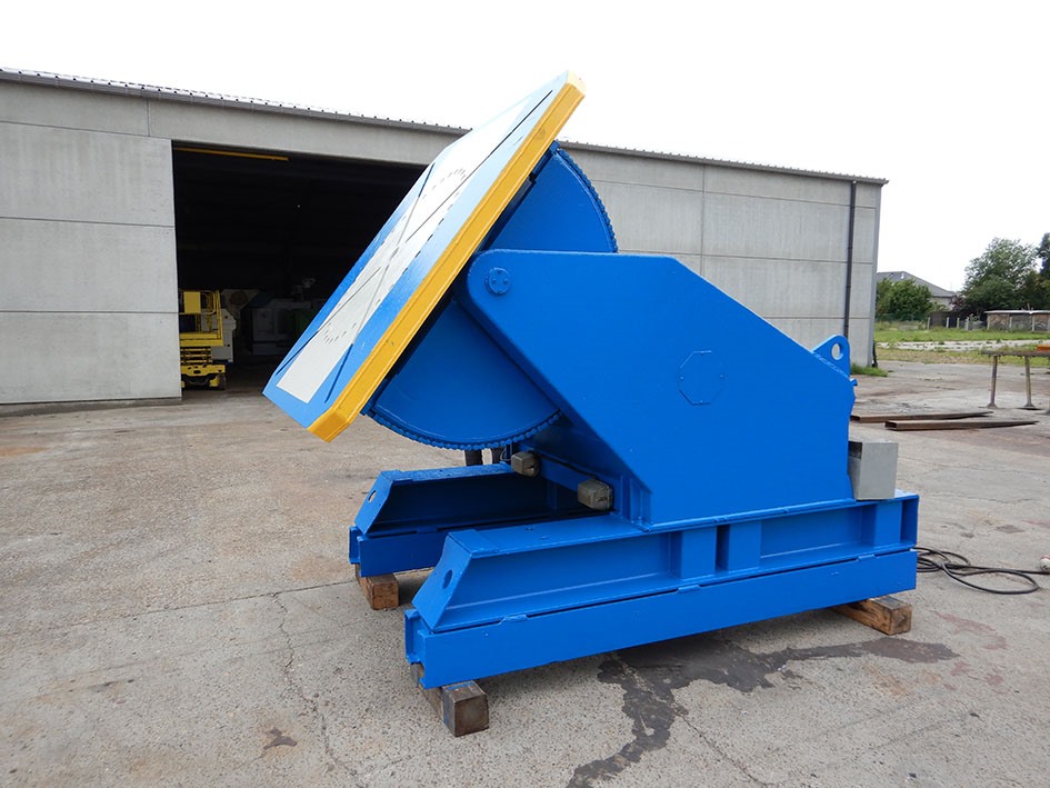 Lambert-Jouty 25 ton welding manipulator — Turning gears – Positioners – Welding dericks & -pinchtables — photo 14