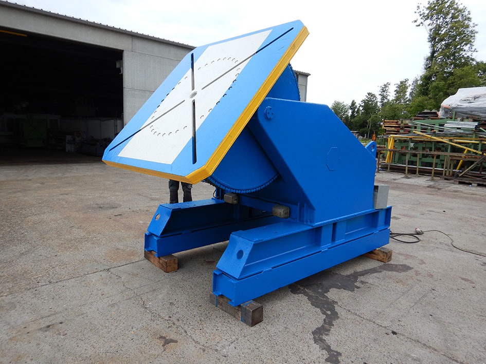 Lambert-Jouty 25 ton welding manipulator — Turning gears – Positioners – Welding dericks & -pinchtables — photo 15