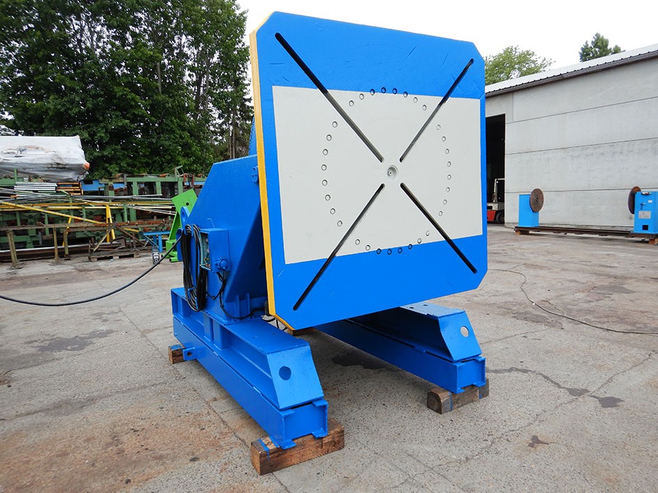 Lambert-Jouty 25 ton welding manipulator — Turning gears – Positioners – Welding dericks & -pinchtables — photo 2