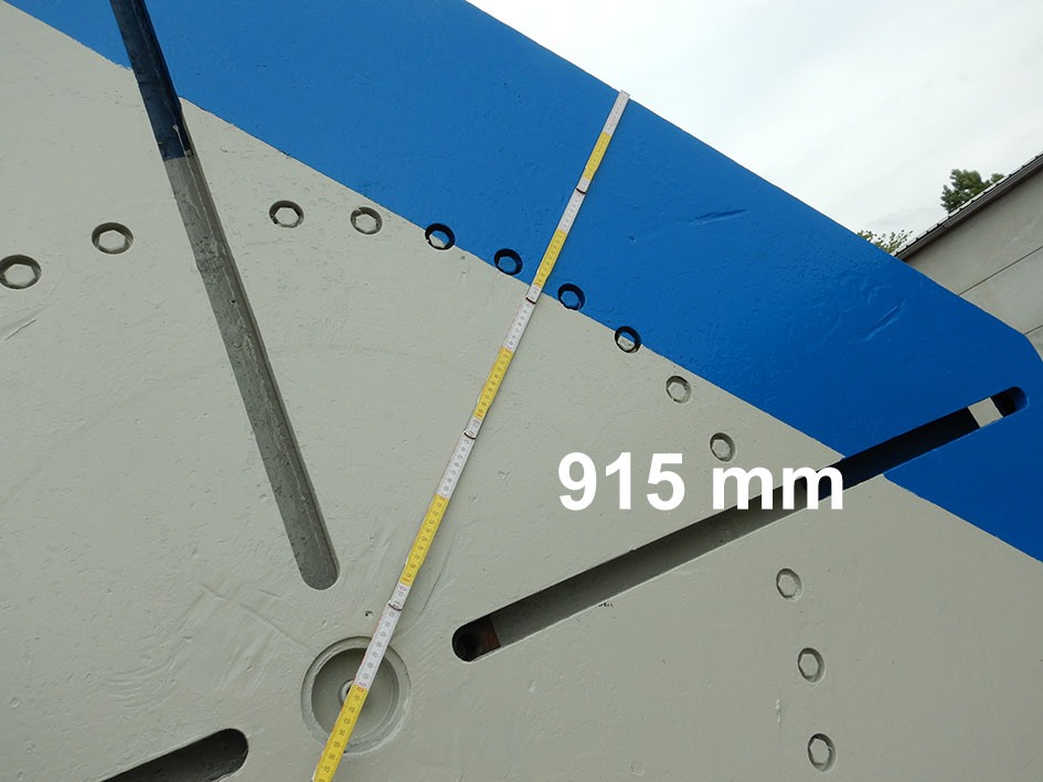 Lambert-Jouty 25 ton welding manipulator — Turning gears – Positioners – Welding dericks & -pinchtables — photo 4
