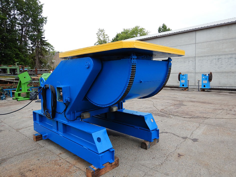 Lambert-Jouty 25 ton welding manipulator — Turning gears – Positioners – Welding dericks & -pinchtables — photo 5