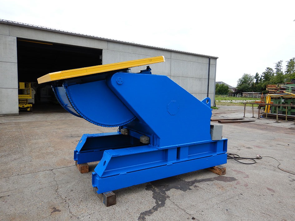 Lambert-Jouty 25 ton welding manipulator — Turning gears – Positioners – Welding dericks & -pinchtables — photo 6