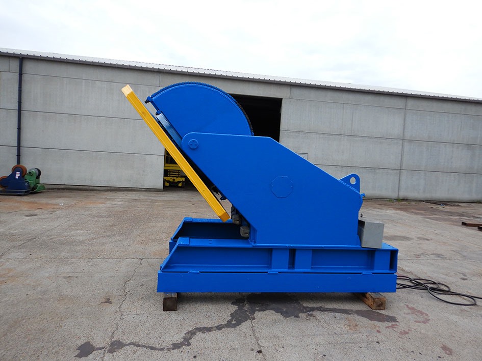 Lambert-Jouty 25 ton welding manipulator — Turning gears – Positioners – Welding dericks & -pinchtables — photo 9