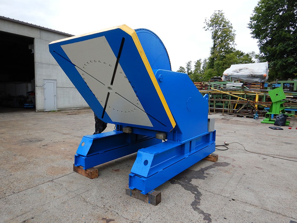 Lambert-Jouty 25 ton welding manipulator — Turning gears – Positioners – Welding dericks & -pinchtables — photo 10