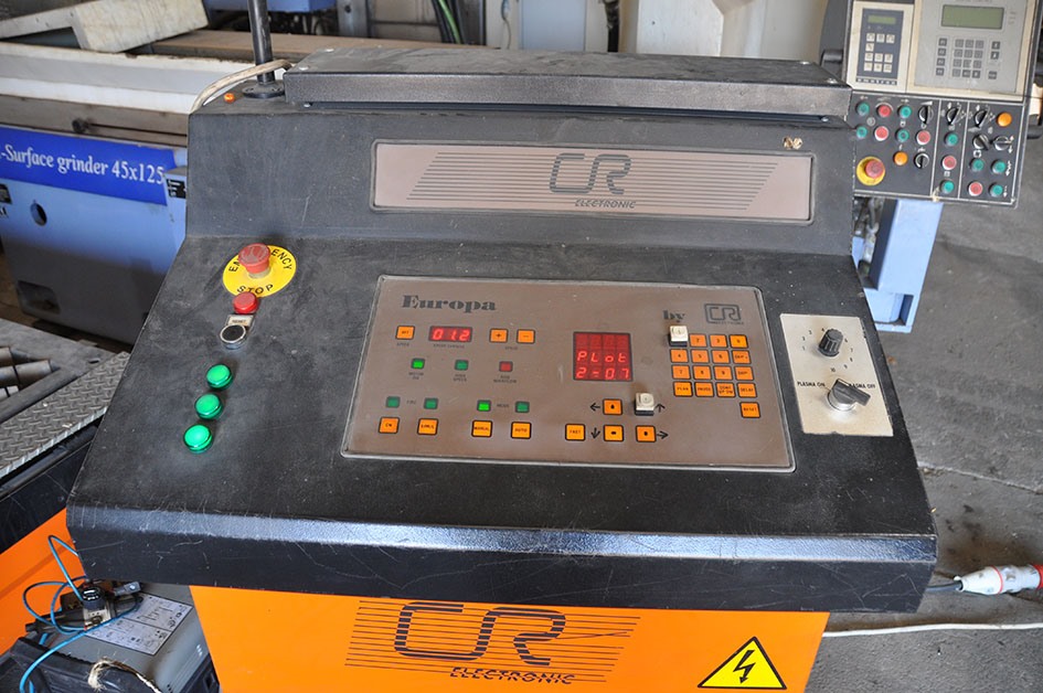 CR Electronic EU 4-15 — Gas cuttingmachines (gas + plasma) — photo 3