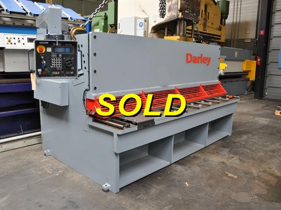 Darley GS 3100 x 16 mm CNC