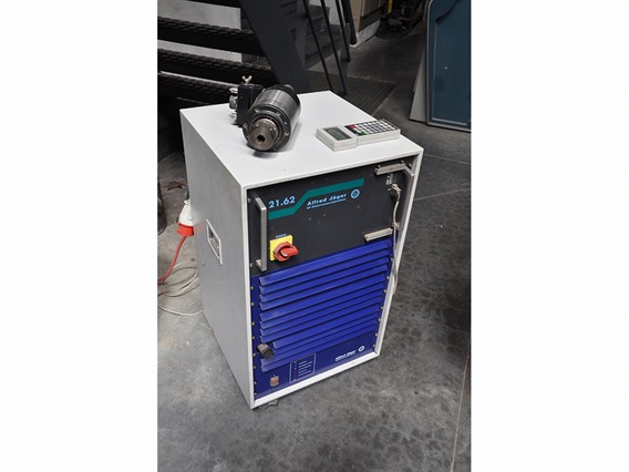 Alfred Jäger high speed spindle 30 000 rpms