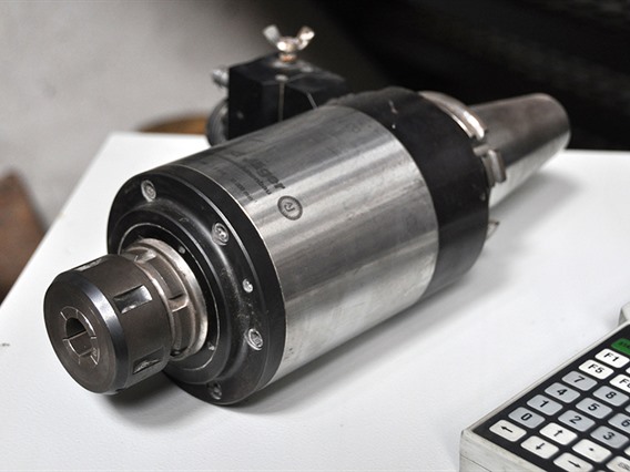 Alfred Jäger high speed spindle 30 000 rpms