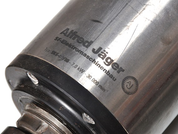 Alfred Jäger high speed spindle 30 000 rpms
