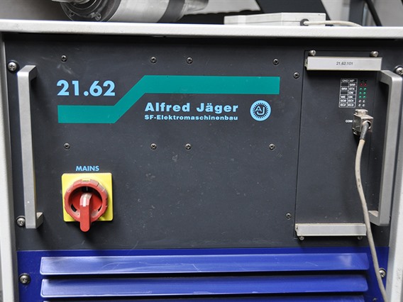 Alfred Jäger high speed spindle 30 000 rpms