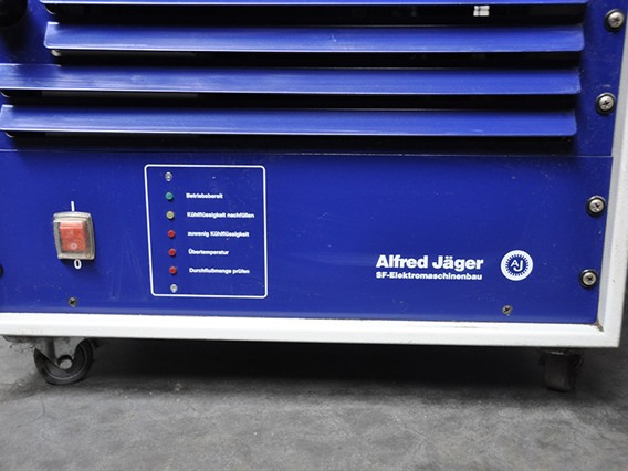 Alfred Jäger high speed spindle 30 000 rpms