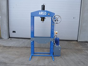 Arlo HP 25 ton, Presses à dresser mobiles