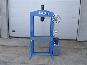 Arlo HP 25 ton, Garage press machines