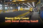 Esab Trumpf Heavy Duty bevelcut laser 24 x 6,3 meter