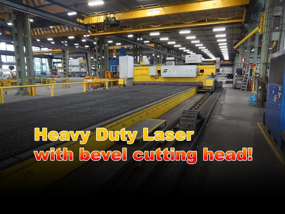 Esab Alpharex AXC 7000 — Laser cutting machines — photo 1