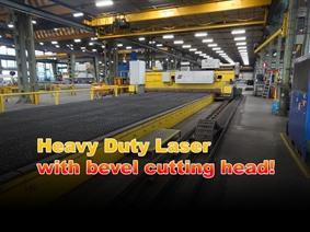 Esab Trumpf Heavy Duty bevelcut laser 24 x 6,3 meter, Maszyny do cięcia laserowego