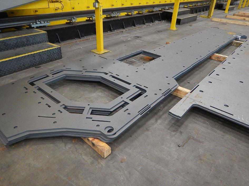 Esab Alpharex AXC 7000 — Laser cutting machines — photo 12