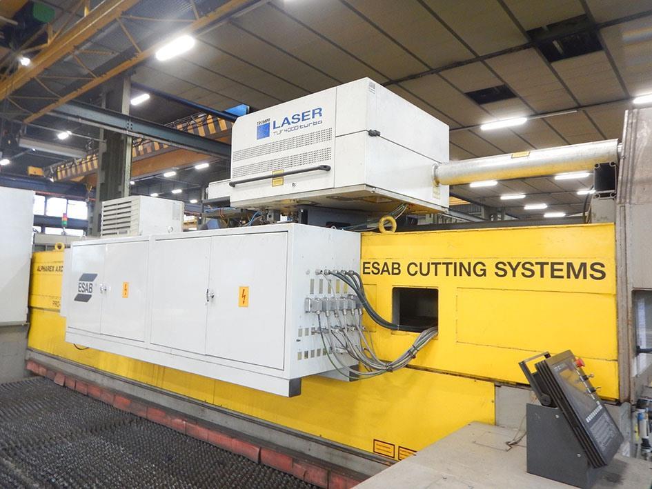 Esab Alpharex AXC 7000 — Laser cutting machines — photo 16
