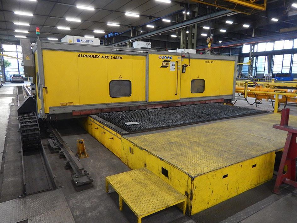 Esab Alpharex AXC 7000 — Laser cutting machines — photo 19