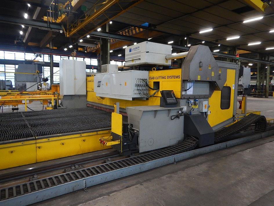 Esab Alpharex AXC 7000 — Laser cutting machines — photo 2